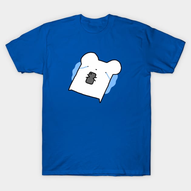 Left on read T-Shirt by KennysGifs